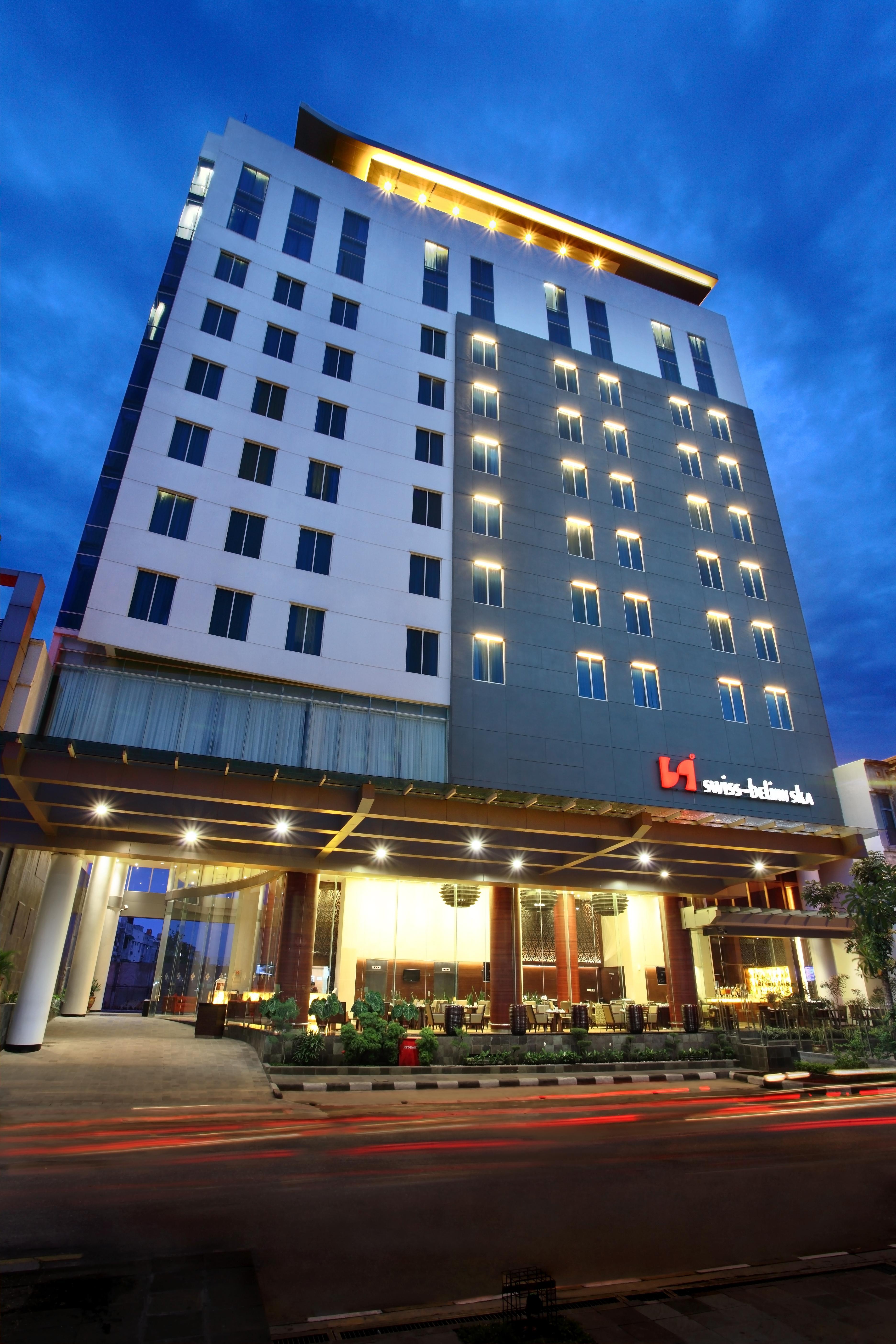 Swiss-Belinn Ska Пеканбару Экстерьер фото