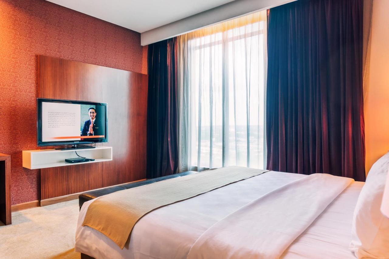 Swiss-Belinn Ska Пеканбару Экстерьер фото