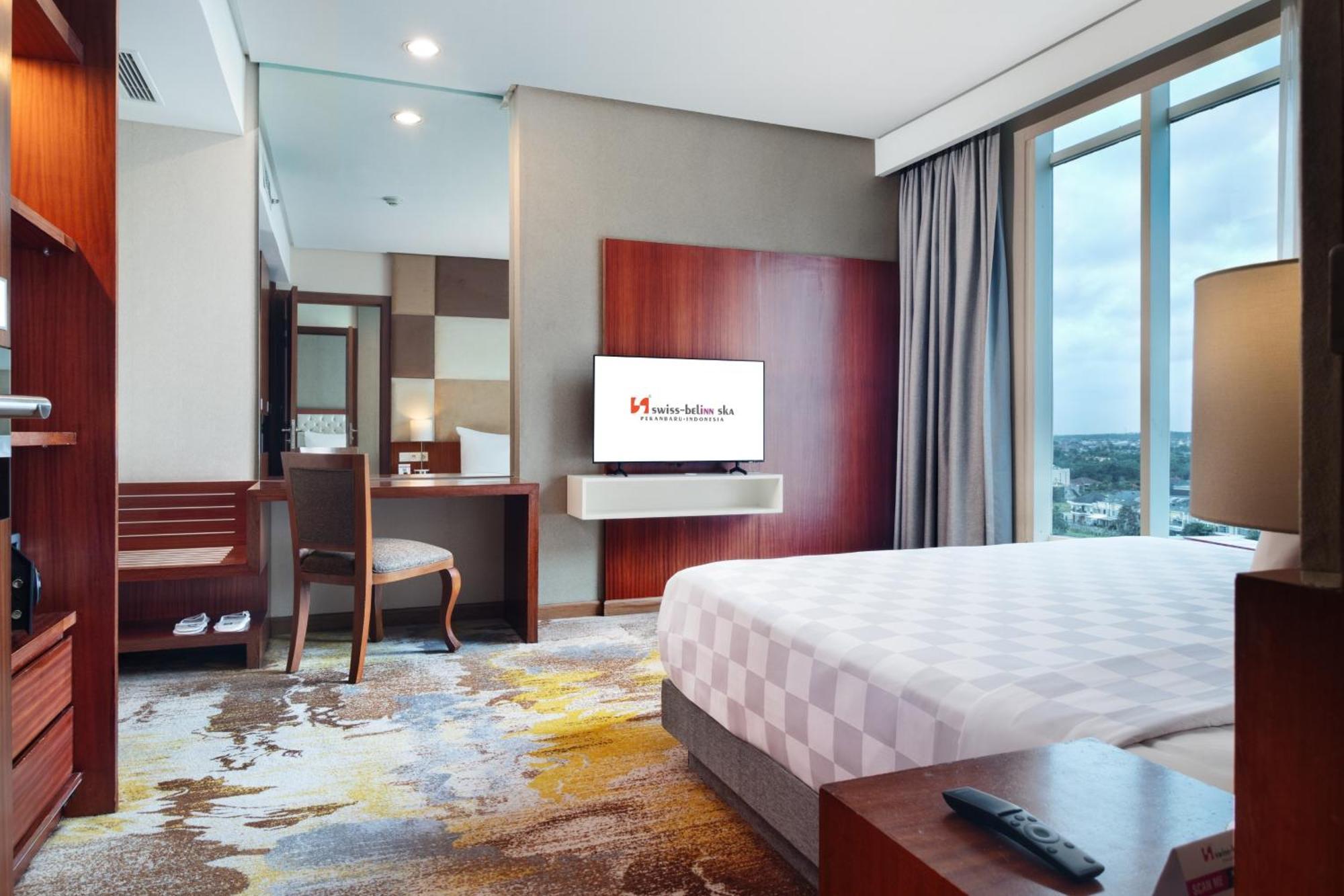 Swiss-Belinn Ska Пеканбару Экстерьер фото