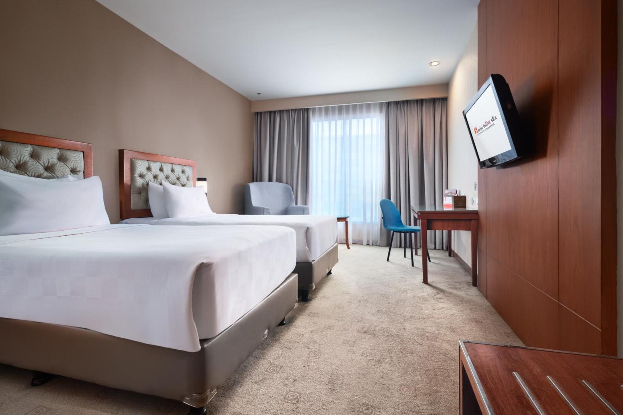 Swiss-Belinn Ska Пеканбару Экстерьер фото