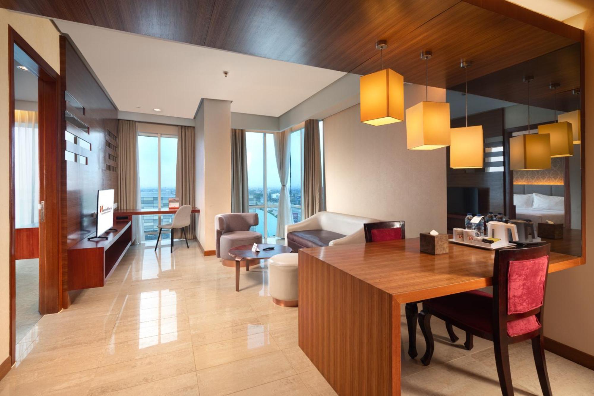 Swiss-Belinn Ska Пеканбару Экстерьер фото